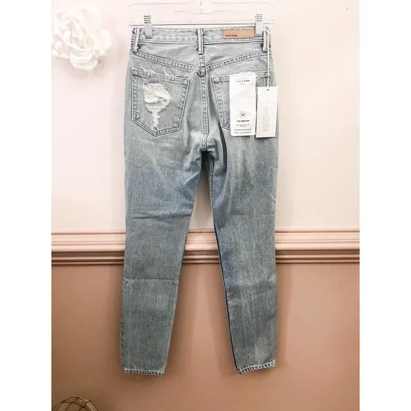 GRLFRND Karolina Jeans Size 24 NWT - Picture 6 of 8